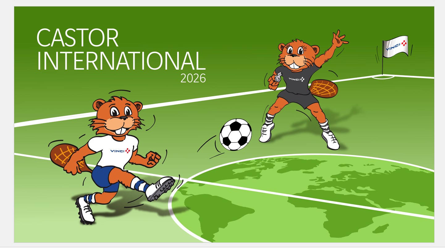 Castor International 2026 from May 4 to May 22: take part!